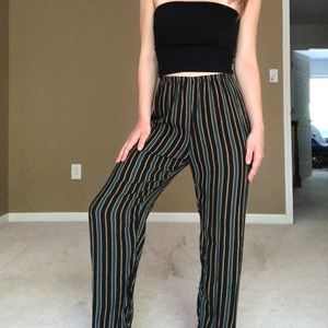 BRANDY MELVILLE STRIPPED PANTS